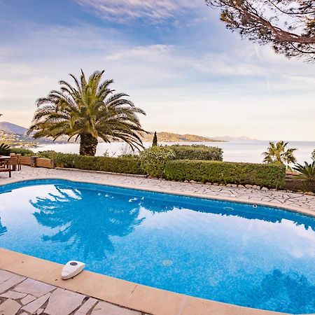 Superbe Villa, Incroyable Vue Mer, Piscine Chauffee, Climatisee Сент-Максим Экстерьер фото
